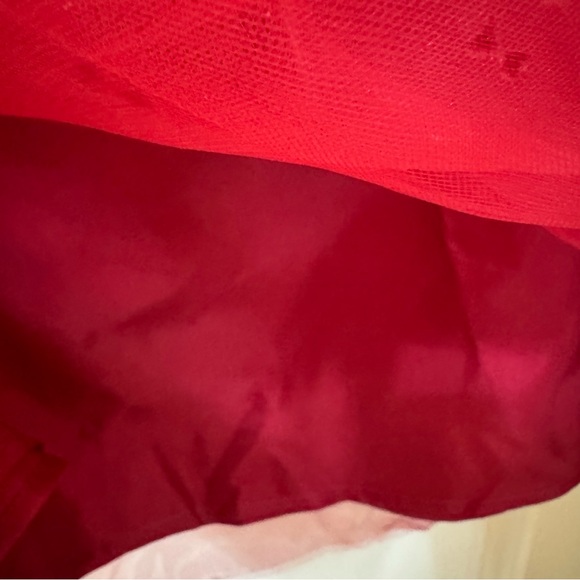 Janie and Jack x Juno Valentine Bow Tulle Skirt - Picture 6 of 8